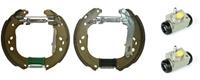 Bremsbackensatz Hinterachse Brembo K 23 068