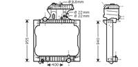 renault Radiateur Man Tg-a/tg-s All 04-