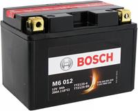 Motorradbatterie 'M6 (AGM) - 12 Volt, 9 Ah, 200 A' | BOSCH (0092M60120)