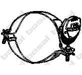 Halter, Abgasanlage Endschalldämpfer Bosal 254-885