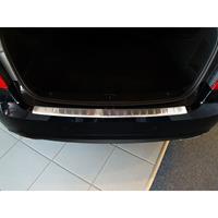 mercedes-benz RVS Achterbumperprotector Mercedes E-Klasse W212 Sedan 2009-Ribs'