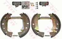 TRW Bremsensatz, Trommelbremse RENAULT GSK1009 7701202442,7701205061