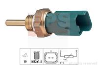 EPS Kühlmitteltemperatursensor 1.830.261 Kühlmittelsensor,Kühlmitteltemperatur-Sensor OPEL,FORD,FIAT,CORSA D,CORSA C F08, F68,ZAFIRA B A05