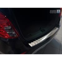 RVS Achterbumperprotector Opel Mokka X 2016-Ribs'