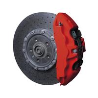 Bremssattellack-Set 'Racing Rosso matt' | FOLIATEC (2175)