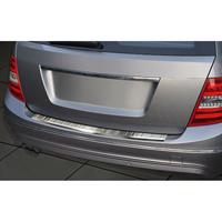 mercedes-benz RVS Achterbumperprotector Mercedes C-Klasse W204 Kombi 2011-2014Ribs'