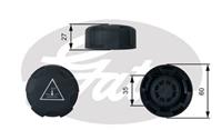 GATES Verschlußdeckel, Kühlmittelbehälter RC247  BMW,MINI,ROLLS-ROYCE,5 Touring F11,5 F10, F18,1 F20,X5 E70,3 Touring F31,3 F30, F35, F80,1 F21