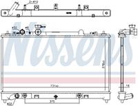 mazda Radiateur