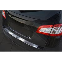 RVS Achterbumperprotector Peugeot 508SW 2011-Ribs'