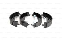 BOSCH Bremsbacken 0 986 487 949 Trommelbremsbacken,Bremsbackensatz RENAULT,SMART,TWINGO III,FORFOUR Schrägheck 453