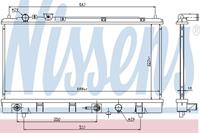 mazda Radiateur 69463