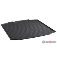 Kofferbakmat voor Seat Toledo & Skoda Rapid Sedan 2012- (Lage laadvloer)