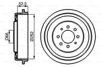 Bremstrommel Hinterachse Bosch 0 986 477 067