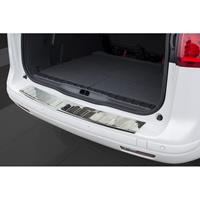 RVS Achterbumperprotector Peugeot 5008 2009-Ribs'