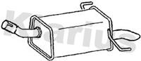 opel Einddemper 210845
