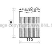 mercedes-benz Verdamper, airconditioning