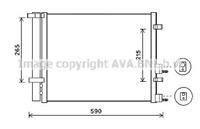 hyundai Condensor, airconditioning