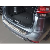 RVS Achterbumperprotector Nissan X-Trail 2017-Ribs'