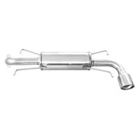 100% RVS Sportuitlaat Subaru Impreza 4WD 2.0R 150pk 2007- 1x100mm X-Race