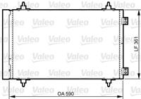 fiat Airco condensor