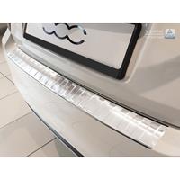 RVS Achterbumperprotector Fiat 500 2015-Ribs'