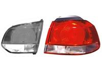 vanwezel Achterlichtglas buiten rechts van wezel autoparts