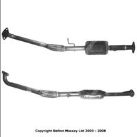 Katalysator MG/Rover