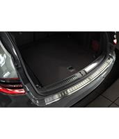 RVS Achterbumperprotector Porsche Macan 2013-Ribs'