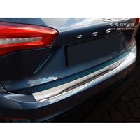 RVS Achterbumperprotector Ford Focus IV Kombi 2018-Ribs'