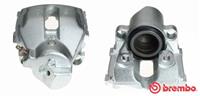 Bremssattel Vorderachse rechts hinter der Achse Brembo F 06 197