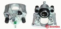 Bremssattel Hinterachse rechts vor der Achse Brembo F 85 185