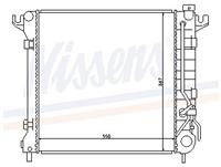 Kühler, Motorkühlung Nissens 60998