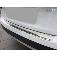 RVS Achterbumperprotector Audi A4 B9 Allroad 2015-Ribs'