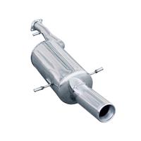 100% RVS Sportuitlaat Subaru Forester 4WD 2.0T 1998- 102mm