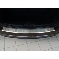 RVS Achterbumperprotector Seat Alhambra II / Volkswagen Sharan II 2010-Ribs'