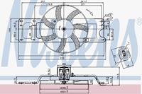 dacia Koelventilator