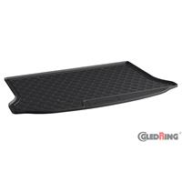 Kofferbakmat voor Volvo V40 2012- (excl. D2/D3/D4 Euro6 2018-) (Lage laadvloer)