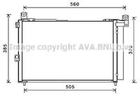 ford Condensor, airconditioning