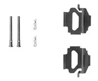 Zubehörsatz, Scheibenbremsbelag Vorderachse ABS 1140Q