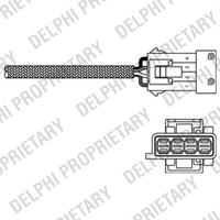 DELPHI Lambdasonde ES10794-12B1 Lambda Sensor,Regelsonde OPEL,PEUGEOT,CITROËN,CORSA C Kasten F08, W5L,206 Schrägheck 2A/C,207 WA_, WC_,307 SW 3H