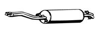 Endschalldämpfer hinten Walker 05197