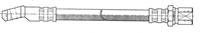 Bremsschlauch Hinterachse ABS SL 3925