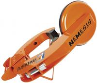 Fullstop wielklem Nemesis 10 20 inch 145 245 mm staal oranje