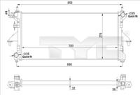 fiat Radiateur 7090028R