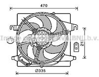 ford Koelventilatorwiel