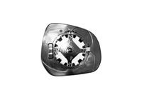 vanwezel Spiegelglas, Außenspiegel links Van Wezel 3702831