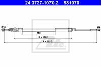 Seilzug, Feststellbremse | f.becker_line (117 10094)