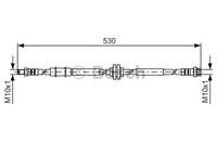 BOSCH Bremsschläuche 1 987 481 397 Bremsschlauch ALFA ROMEO,159 Sportwagon 939,159 939,BRERA