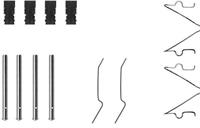 Zubehörsatz, Scheibenbremsbelag Vorderachse ABS 1173Q
