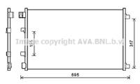 nissan Condensor, airconditioning